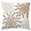 Bohemian Geometric Pattern Pillowcases Soft Polyester Cushion Covers With Hidden Zipper For Sofa Living Room Bedroom Home Decor
