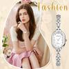 Cute and Simple Women's Analog Watch: Waterproof with Stainless Steel Strap, Fashion Accessory - Valentine's Day, Christmas, Birthday Gift