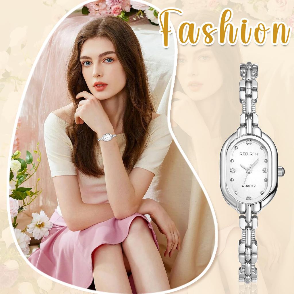 Cute and Simple Women's Analog Watch: Waterproof with Stainless Steel Strap, Fashion Accessory - Valentine's Day, Christmas, Birthday Gift