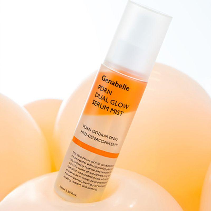 GENABELLE PDRN Сыворотка-мист двойного сияния 100 мл PDRN Dual Glow Serum Mist