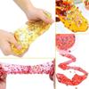 UQTOO DIY Slime Kit with 31 Pieces, Crystal Clay, Beads, Fru