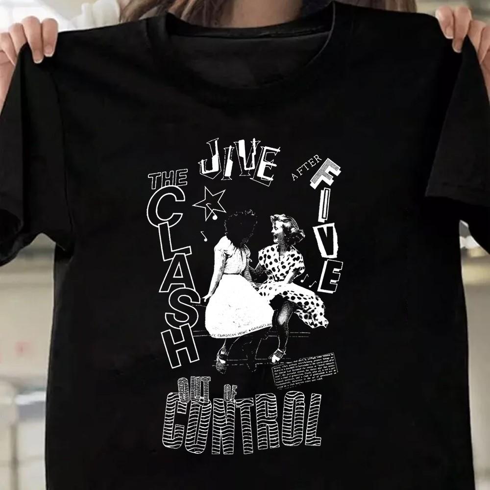 Retro The Clash Unisex Unisex S-5XL Shirt 14D174 Unisex T-Shirt
