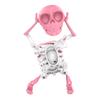 Dancing Swinging Skeleton Toy Kids 3D Halloween Articulated Skeleton Spring