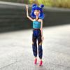 @$Anime Kpop Demon Hunters Rumi Mira Zoey Tiger Figura Giocattolo Decorazione da Scrivania Statue Ornamento Collezionabile per Bambini Regalo_$