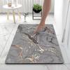 Modern Simple Toilet Absorbent Quick Dry Dirty Mat Bathroom Door Non-slip Wear-resistant Diatom Mud Mat