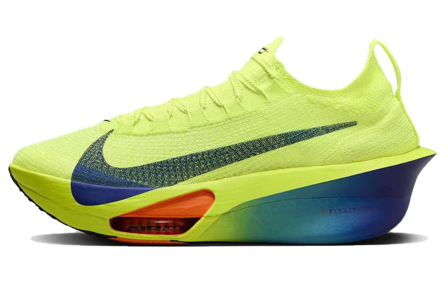 

Nike Air Zoom Alphafly Next% 3 Volt Concord FD8311-700 47.5