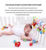 Jollybaby Soothing Bed Hanging Rattle Toy for Newborns (0-1 Year)