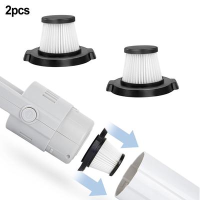 Set mit 2 Filtern für Simplus 11000 PA XCLX002 Staubsauger Leicht zu reinigen