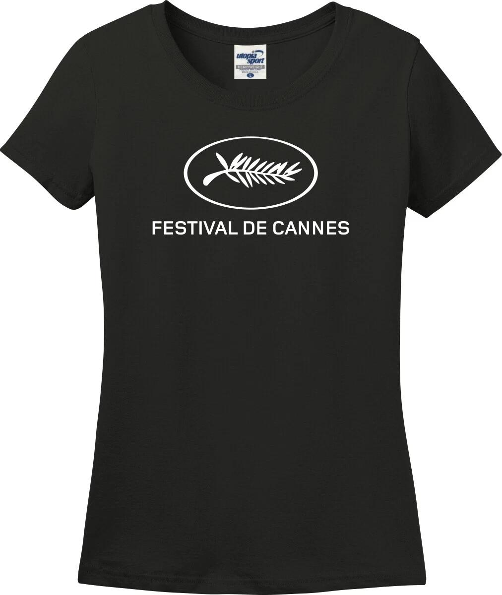 Cannes Film Festival (Festival de Cannes) France Missy Fit Ladies T-Shirt (S-3X) XXXL