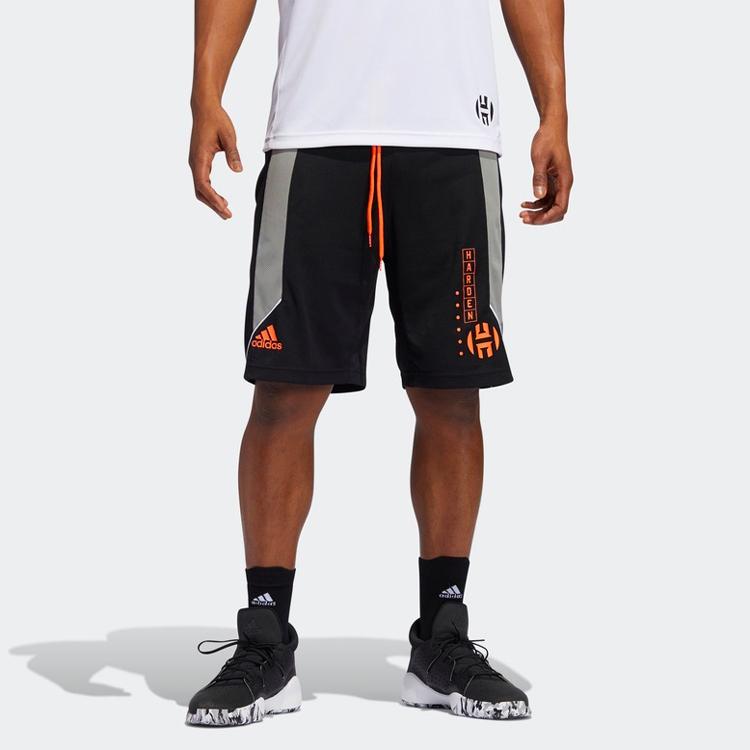 Adidas Hdn Basketball Performance Shorts Men Bottoms Black GE1079