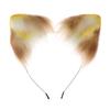 Comic Ear Plush Cat Ear Headgear Handmade Hair Accessories Dress Up Props Cosplay Simulation Cat Ear Headband