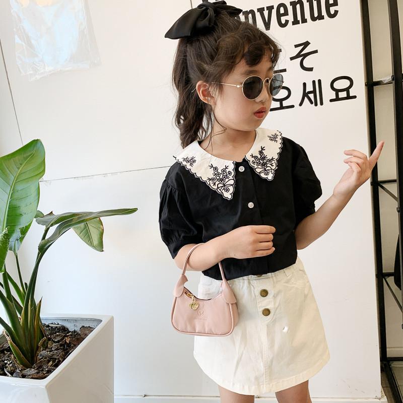 Stylish And Versatile Children's Mini Handheld Shoulder Bag In Trendy Colors For Daily Use