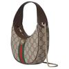 Gucci Ophidia Classic Double G Print Leather Trim Shoulder Tote Bag Small Women Handbags Beige Brown 838463-FAE0P-9746