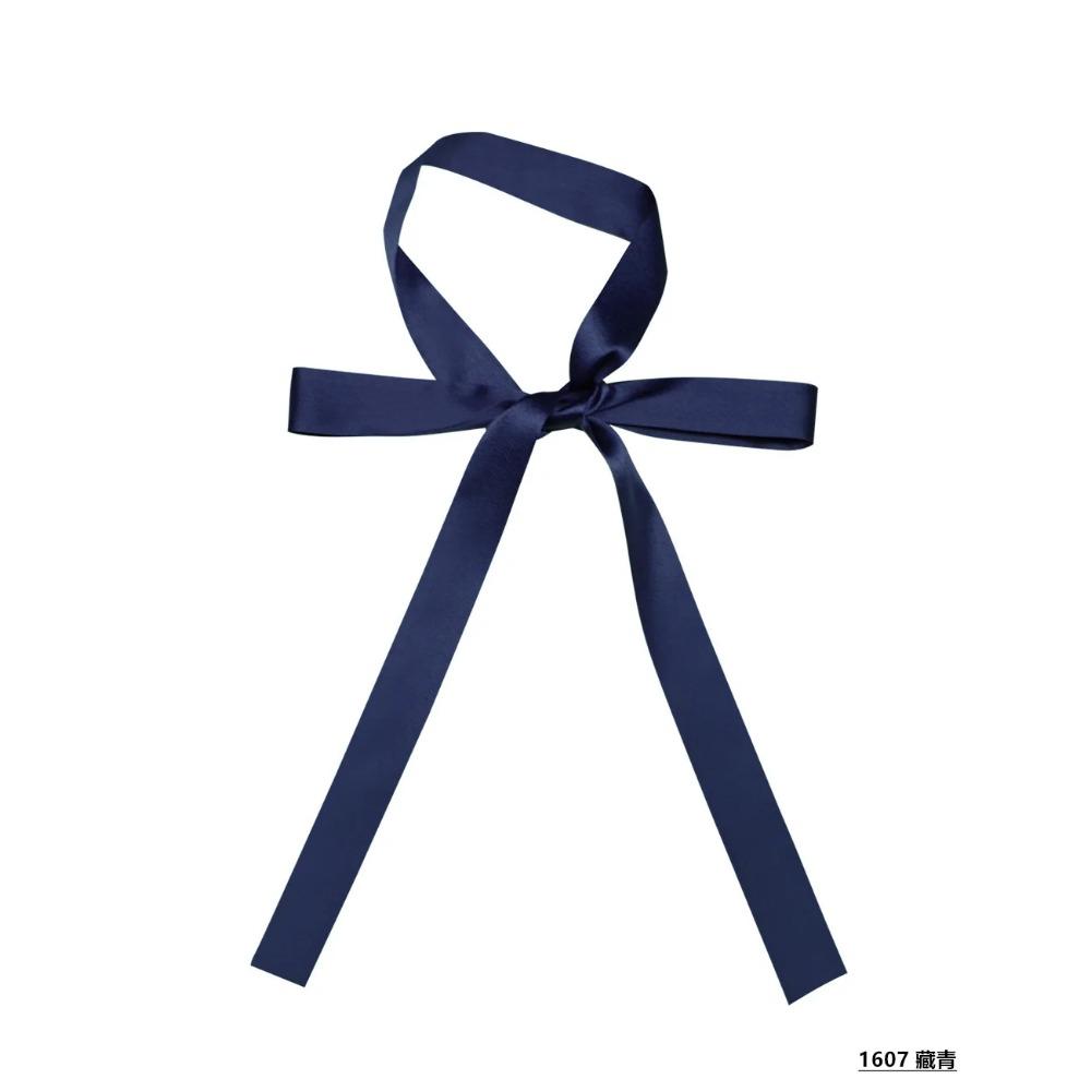 Narrow Long Silk Scarf Solid Color Women's Tie Scarf A Must-have for Pairing with a White Shirt Ladies Belt Skinny Ribbon Scarf