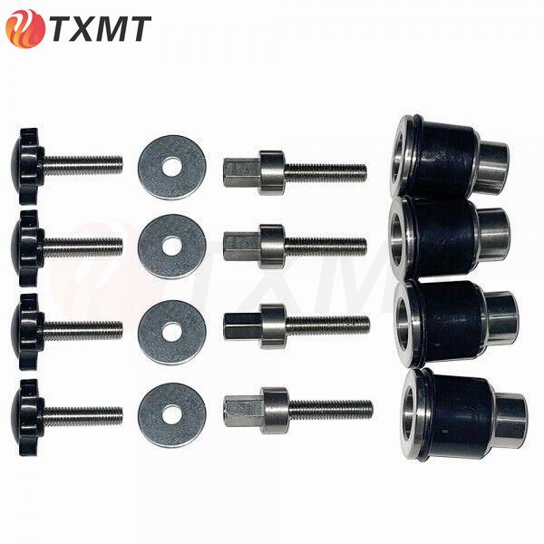 Indian Motorcycle Quick Release Screws for Roadmaster, Chief, and Challenger Saddlebags & Backrests