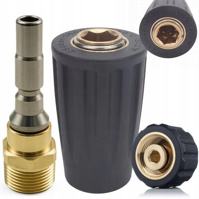 QuickSet M22 Karcher HD HDS – Σετ Ταχυσυνδέσμων D12 | 1x Υποδοχή + 1x Φις | M22x1,5 mm | 250 bar | 150°C