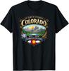 Colorado 150. Jahrestag der Staatswerdung Vintage Souvenir T-Shirt
