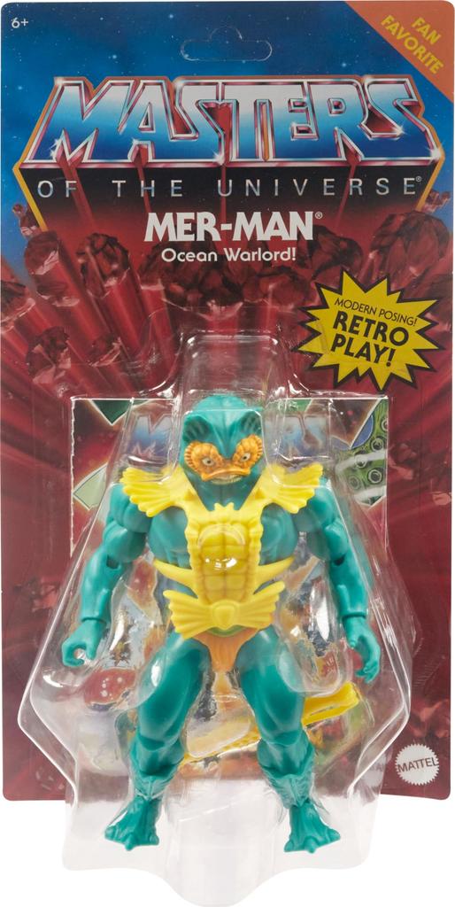 Mattel Masters of the Universe Origins Cartoon Collection Action Figure Toy HYD19 5.5" Scale,