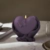 Reusable Hand Holding Heart Mold Silicone DIY Soap Mold Handmade Love Candle Mold  DIY Craft