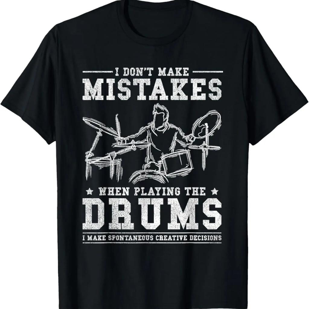 Marching Band Drummer Drums T-Shirt