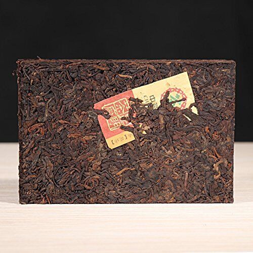 Китайский чай 7581 Четыре плитки монолитные 1000 г/упаковка пуэр выдержанный чай — фото 5