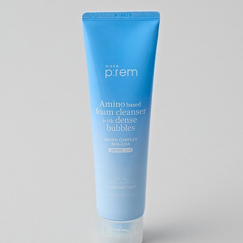 makeprem Safe Me Amino Refresh Cleansing Foam 150ml