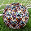 DRAGON BALL Print Size 5 Soccer Ball, Standard Match Football for Sports Game and Team Practice, Ideal Gift for Soccer Fans