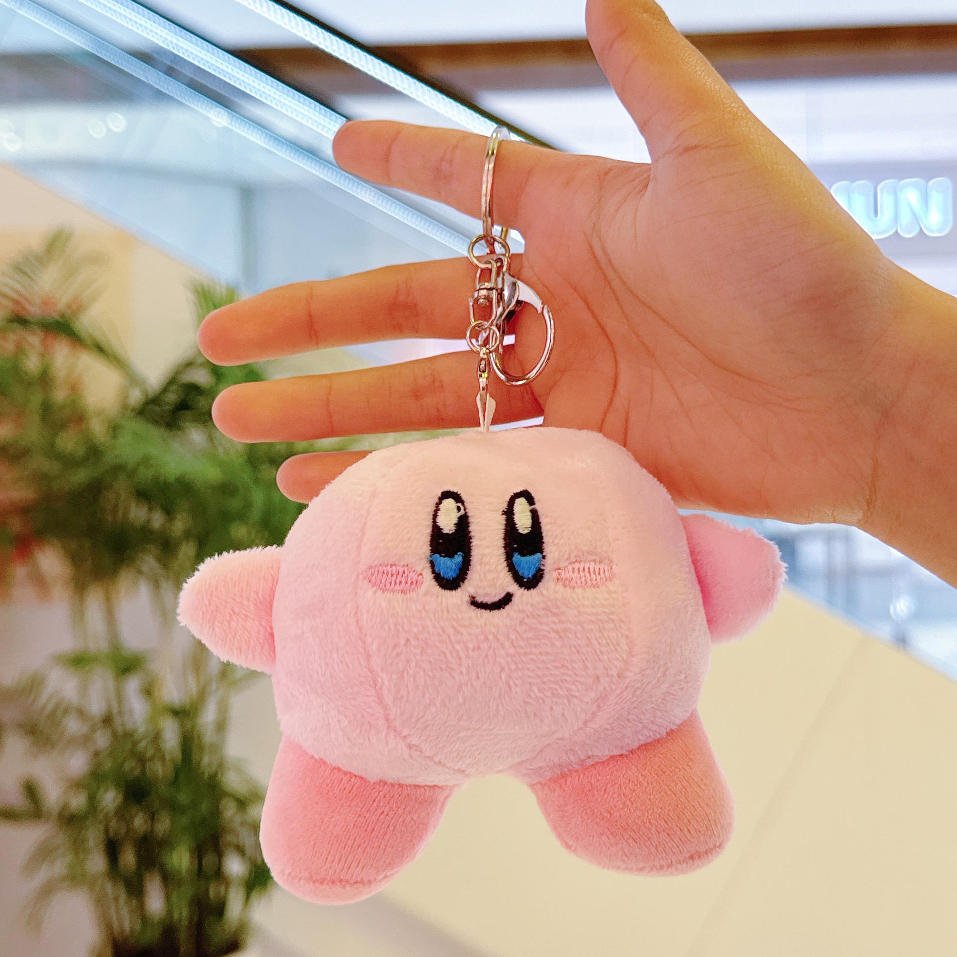 

Кирби Розовый Плюшевый Брелок-Шарм Height 11 cm