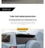 Enhanced Tow Hook & Bar for Beijing BJ60 Trailer: Thickened and reinforced for upgrades and modifications.
