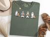 Halloween Shiba Inu Dog Ghost Shirt, Funny Shiba TShirt, Sheba Dog Lover Tee, Ghost Dog Shirt for Women Men