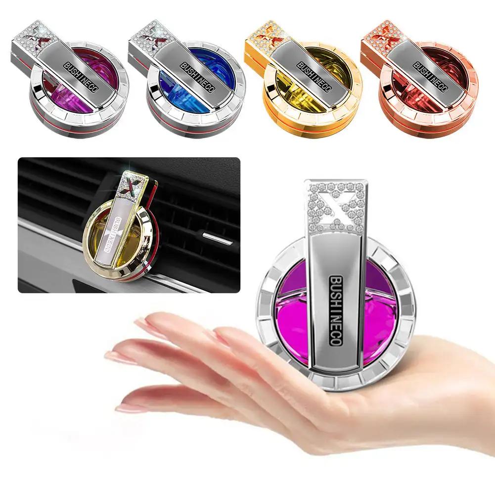 Car Fragrance Diffuser Essential Oil Vent Clip Air Freshener Portable Aromatherapy Air Vent Perfume Parfum Car Perfume