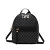 2024 Trendy Women's Backpack: Polka Dot & Sequin Design