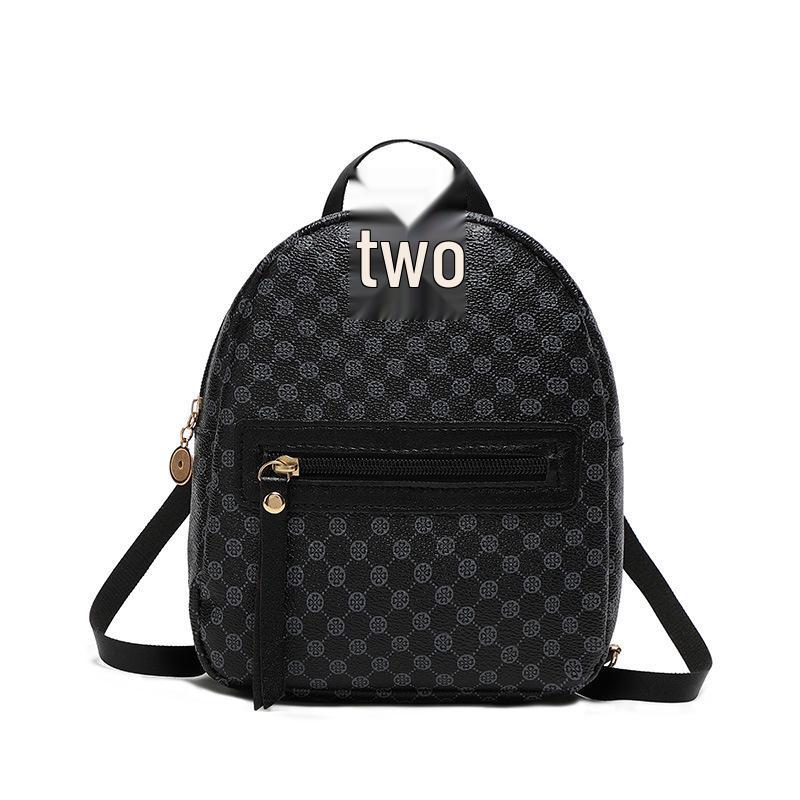 2024 Trendy Women's Backpack: Polka Dot & Sequin Design
