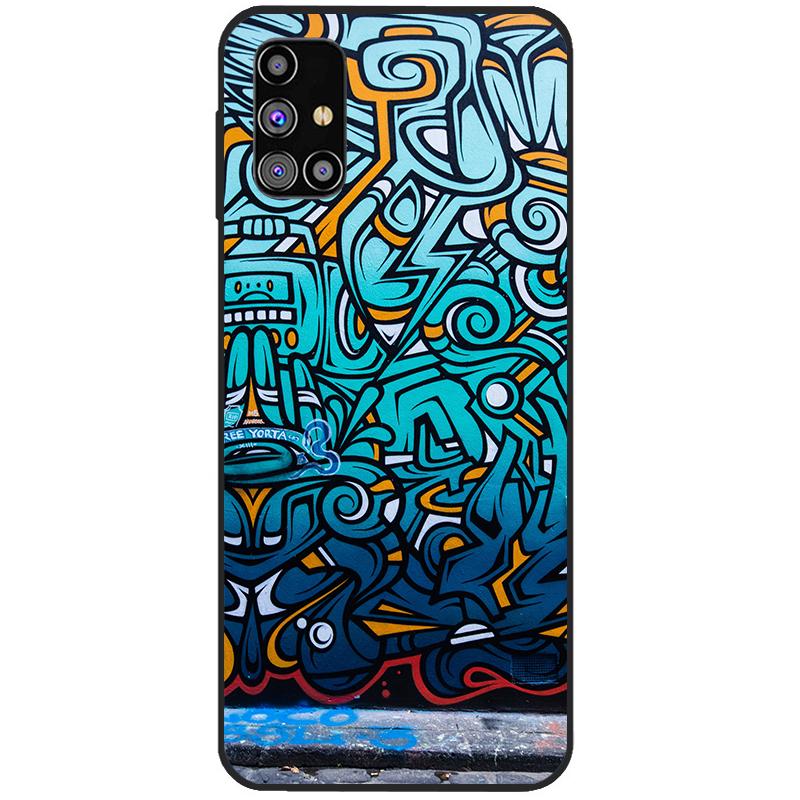 For Samsung Galaxy A71 5G A51 5G Case Soft Silicone Back Case for Samsung A71 5G A51 5g Cover Shockproof Case A71 Cover Coque