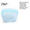 Freezer Safe Silicone Bags Storage Bag Leak-Proof Upright Prevent Odor Sandwich Transfer Reusable Thick Tear-Resistant Food Thickened