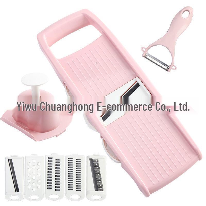 Multifunctional Vegetable and Potato Slicer: Kitchen Grater and Shredder for Home Use