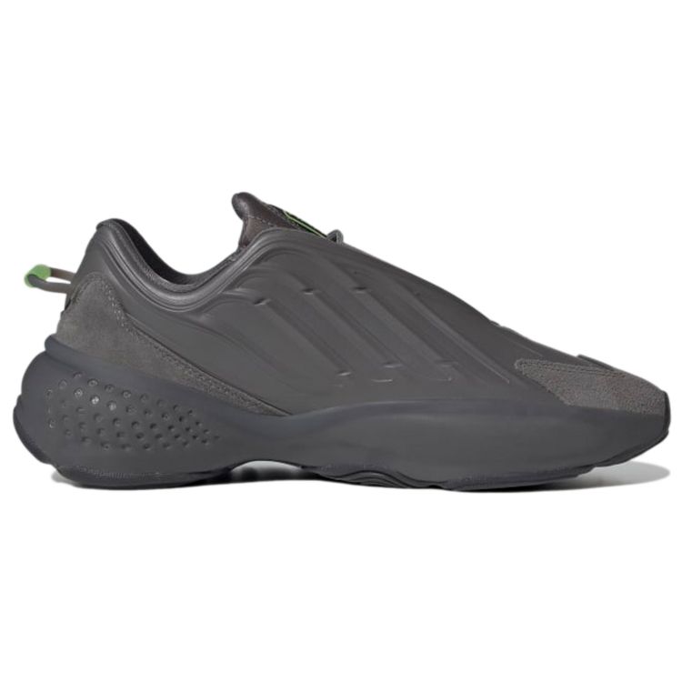 Adidas Ozrah Grey Unisex Tenisky Šedá-Čtyři Jádrově Černá Signální Zelená GX3239