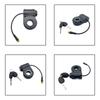 Ignition Lock Scooter Key Switch Daily Commute Black Secure Ignition Switch For Scooter 3-pin Secure Connection