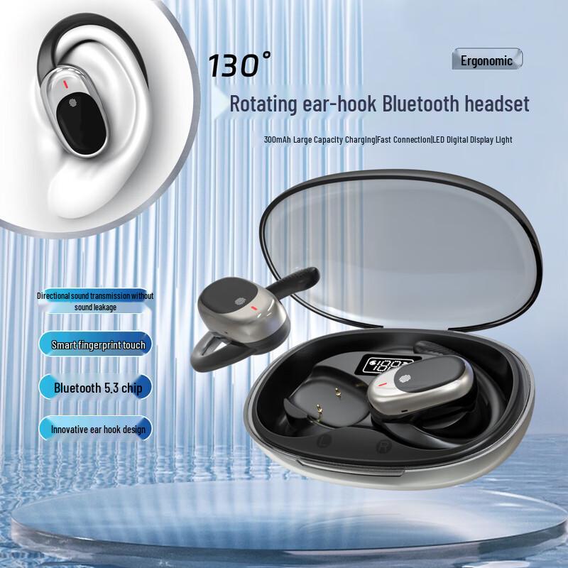 

DoriBear T-3 Rotating Ear-Hook Bluetooth Headset