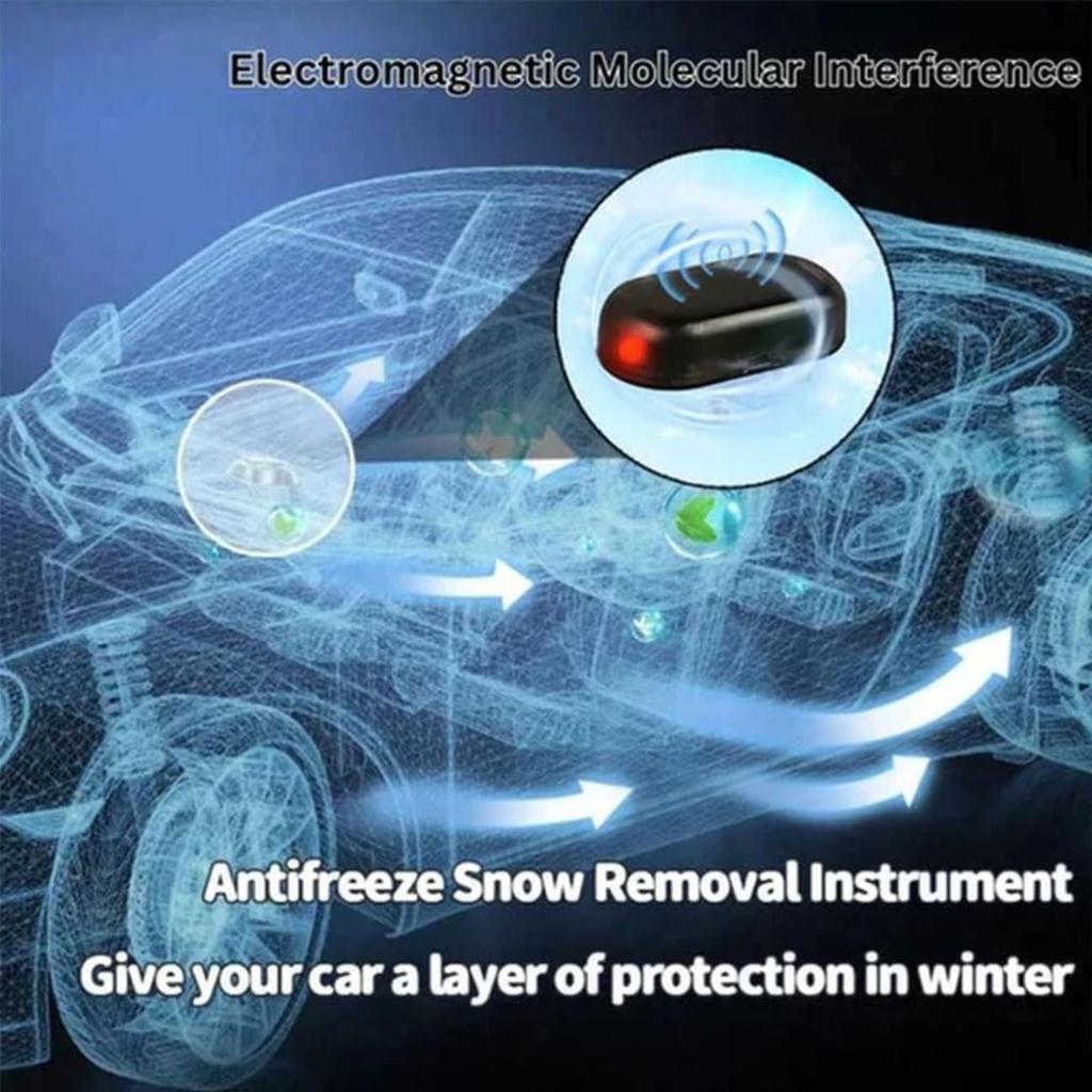 Electromagnetic Wave Anti Freezing and Snow Removal Device, Anti-Freeze Electromagnetic Car Snow Removal Device, Anti-Freeze Snow Removal Tool