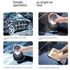 Weather Resistant Easy Apply Sprayed Car Coating With Palms Wax Formula For Fast Scratch Removal And 30% Gloss Boosts