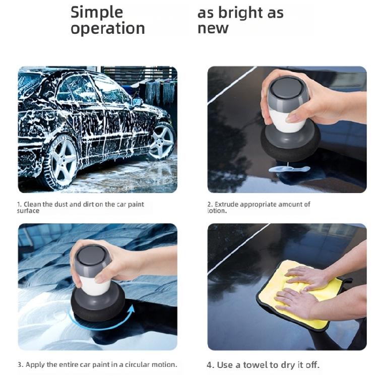 Weather Resistant Easy Apply Sprayed Car Coating With Palms Wax Formula For Fast Scratch Removal And 30% Gloss Boosts