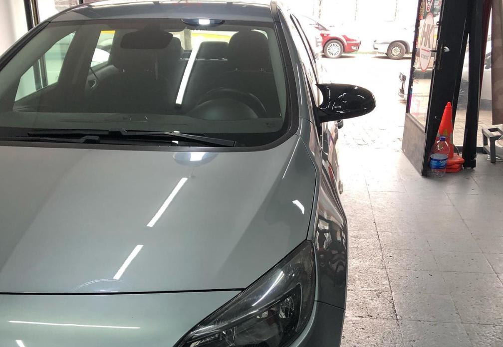Covers for Mirrors BMW-style (2 Pcs) for Opel Astra J 2009-2015
