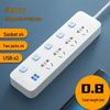 Prodlužovací kabel s USB a individuálními vypínači