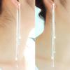 Women's Super Long Tassels Drop Dangle Cocktail Party Linear Earrings