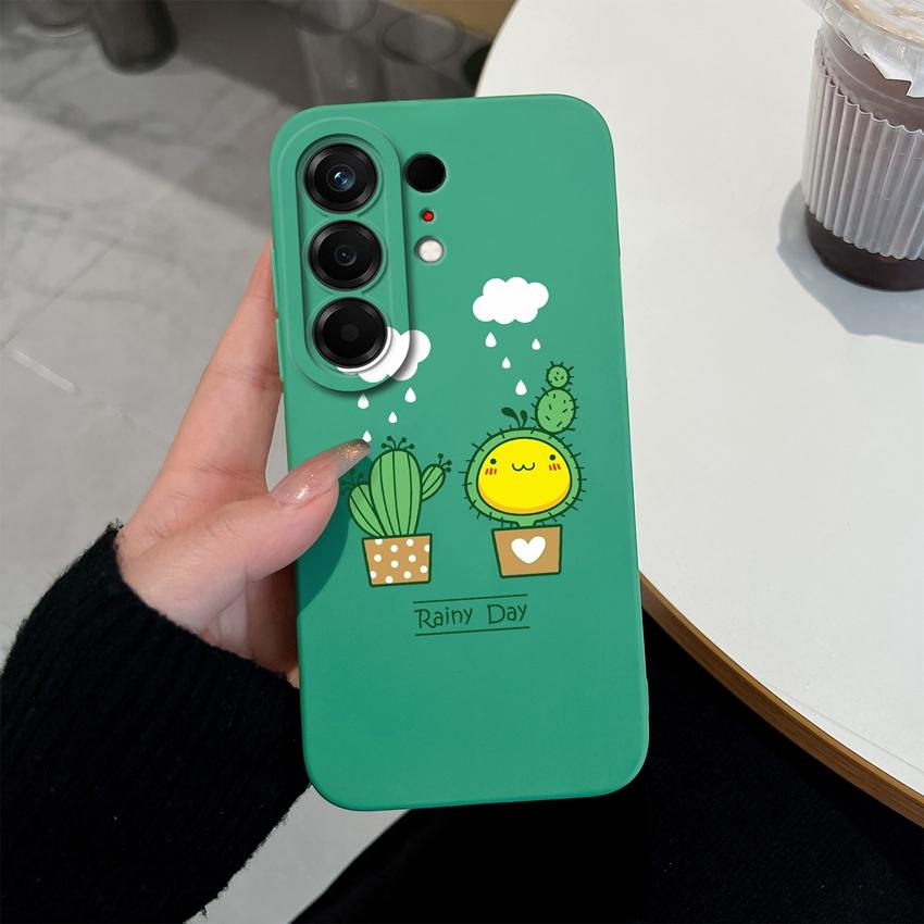 Phone Case For Tecno Camon 50 Pro Ultra Lovely Cartoon Soft Silicone Full Coverage Bumper For Tecno Camon 50Pro 4G 5G Back Cover