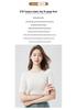 Women's Off-Shoulder Merino Wool Sweater, 60s Yangzi Yarn, Crew Neck Knitted Base Layer