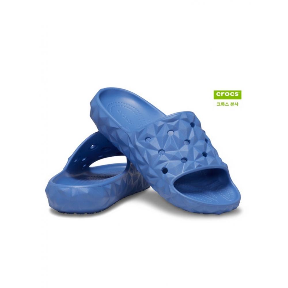 

Crocs Classic Geometric Slide 2.0 209608 4on M8W10/blue