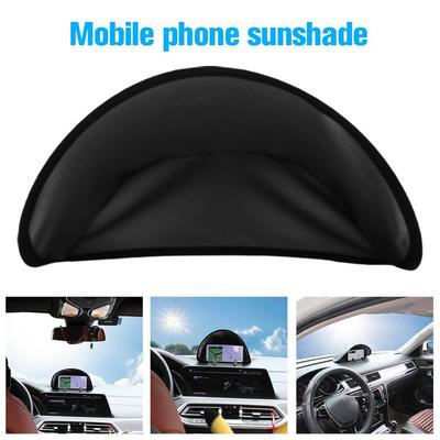 Parasolar pentru telefon mobil auto Vizieră Capac Bord auto Parasolar Pliabil Depozitabil Călătorie Navigație Scut solar Protecție solară