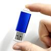 Multi-Color USB Flash Drive - 128MB To 4GB, Metal Design, Encrypted, Perfect for Gifts